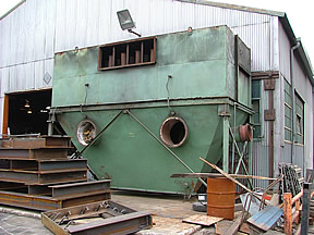used baghouse